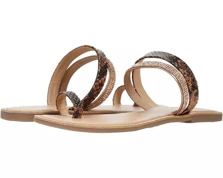 Сандалии Chinese Laundry Safari, цвет Blush Snake Leather Stone