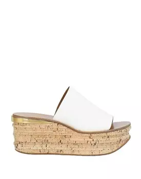 Сандалии Chlo, белый