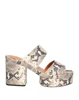 Сандалии Chlo, бежевый