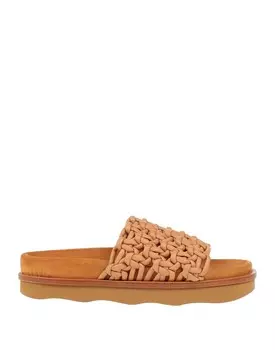 Сандалии Chlo, коричневый