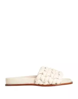Сандалии Chlo, слоновая кость