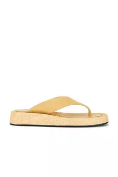 Сандалии Chris Raye, raffia