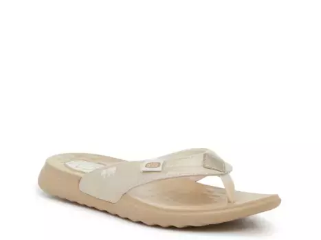 Сандалии Christi Flip Flop Heydude, золотой