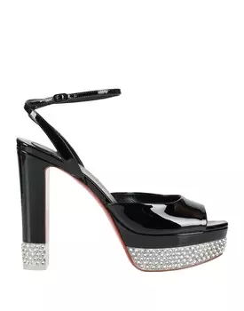 Сандалии Christian Louboutin, черный