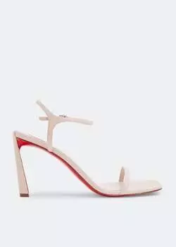 Сандалии Christian Louboutin Condora 85, розовый