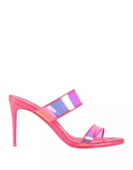 Сандалии Christian Louboutin, фуксия