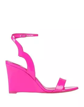 Сандалии Christian Louboutin, фуксия
