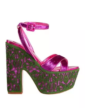 Сандалии Christian Louboutin, лиловый