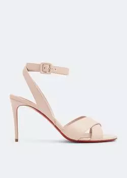 Сандалии Christian Louboutin Mariza 85, розовый