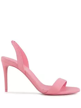 Сандалии Christian Louboutin Marylin 85 мм из кожи