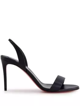 Сандалии Christian Louboutin Marylin 85 мм из кожи, черный