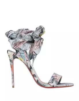 Сандалии Christian Louboutin, небесно-голубой