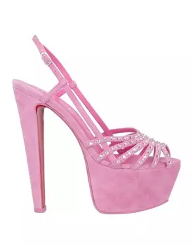 Сандалии Christian Louboutin, розовый