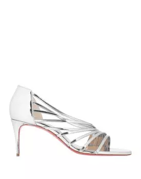Сандалии Christian Louboutin, серебро