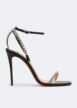 Сандалии CHRISTIAN LOUBOUTIN So Me 100 sandals, черный