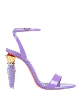 Сандалии Christian Louboutin, светло-фиолетовый