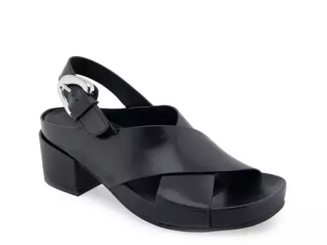 Сандалии Chrystie Aerosoles, Black Leather