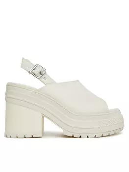 Сандалии Chuck 70 De Luxe Heel Sandal Platform A13796C Converse, экрю