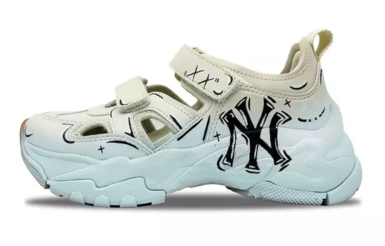 Сандалии Chunky Mask River Trekking Shoes Men White Mlb