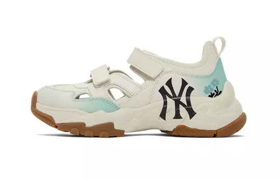 Сандалии Chunky Mask River Trekking Shoes Unisex Blue Mlb