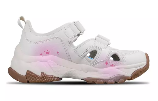 Сандалии Chunky Mask River Trekking Shoes унисекс розовые Mlb