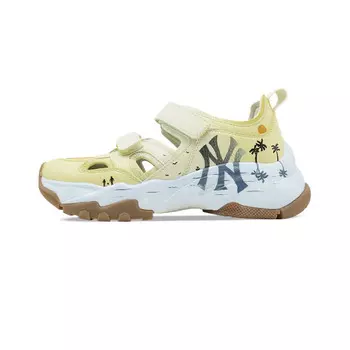 Сандалии Chunky Mask River Trekking Shoes унисекс желтый Mlb