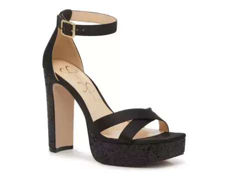 Сандалии Chyree Sandal Jessica Simpson, черный