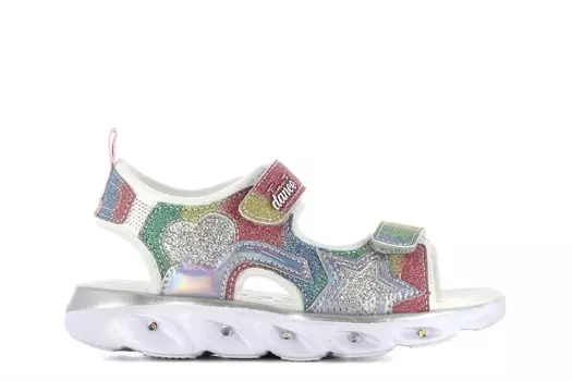 Сандалии cicala с регулируемыми ремешками Chicco, мультиколор