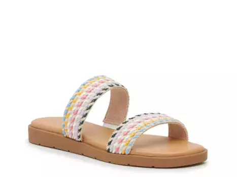 Сандалии Cici Kelly & Katie, Rainbow Multicolor/Ivory