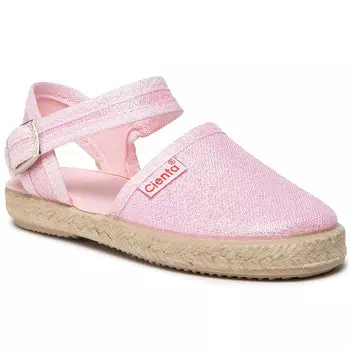 Сандалии Cienta, розовый