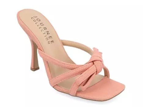 Сандалии Cilicia Journee Collection, роза