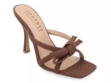 Сандалии Cilicia Journee Collection, темно-коричневый