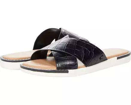 Сандалии Circus NY by Sam Edelman Lux, цвет Black Cayman Croco