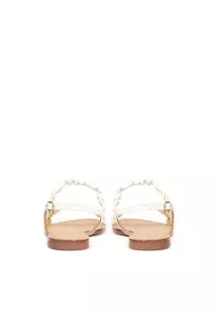 Сандалии Citrine Ruffled Kazar, бежевый