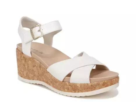 Сандалии Citrine Sun Wedge Sandal Dr. Scholl'S, кремовый