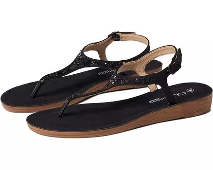 Сандалии CL By Laundry Attraction, цвет Black Super Suede