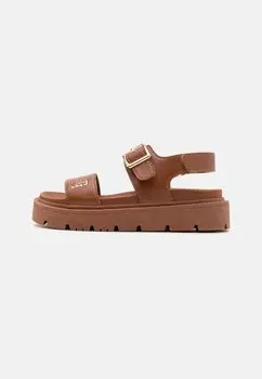 Сандалии CLAIRE Tommy Hilfiger, коричневый