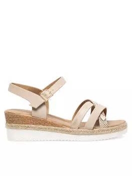 Сандалии Clara Barson, бежевый