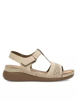 Сандалии Clara Barson, бежевый