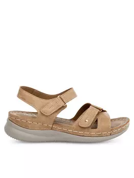 Сандалии Clara Barson, бежевый