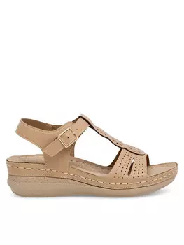 Сандалии Clara Barson, бежевый