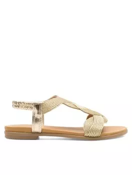 Сандалии Clara Barson Goldfarben, золотой
