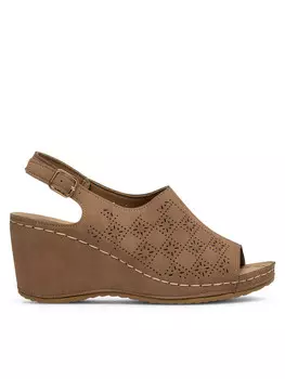 Сандалии Clara Barson, коричневый