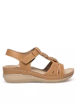 Сандалии Clara Barson, коричневый