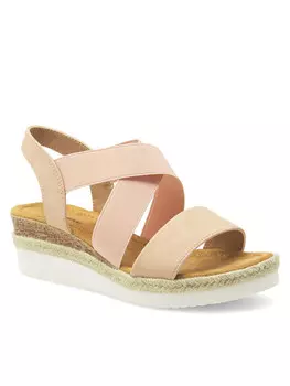 Сандалии Clara Barson, розовый