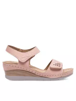 Сандалии Clara Barson, розовый