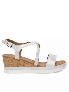 Сандалии Clara Barson, серебряный