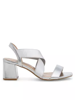 Сандалии Clara Barson, серебряный