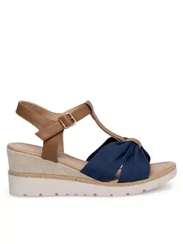 Сандалии Clara Barson, темно-синий