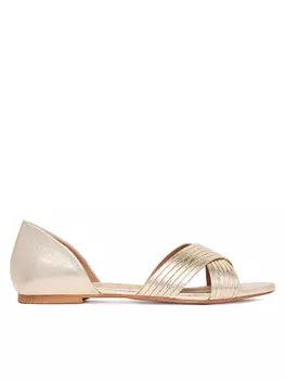 Сандалии Clara Barson WS24038-03, золотой